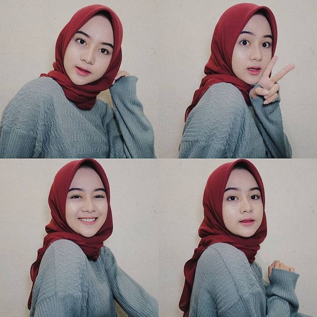 Gaya Berfoto Yang Keren Untuk Wanita Berhijab - KibrisPDR