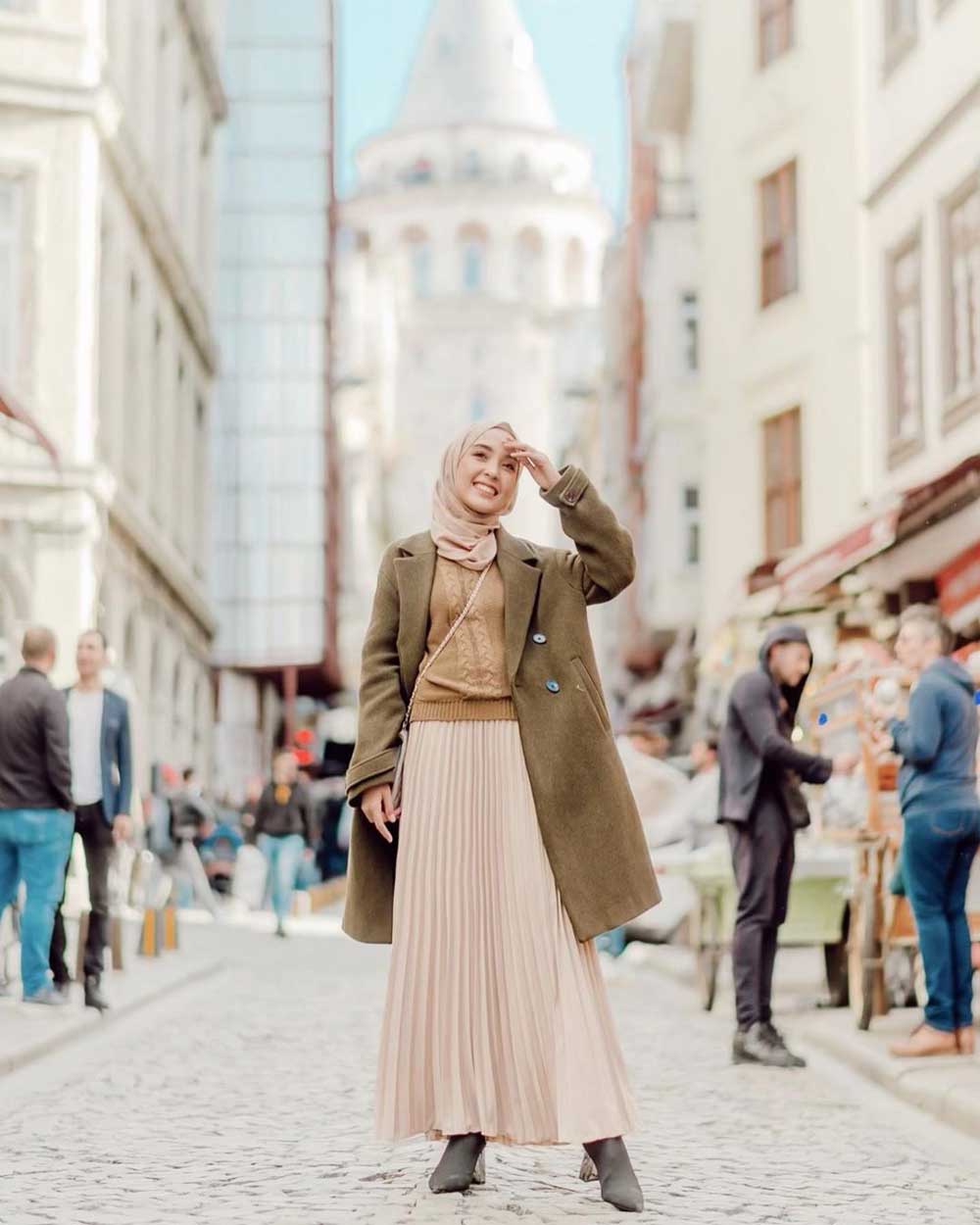 Detail Gaya Foto Ala Selebgram Berhijab Nomer 2