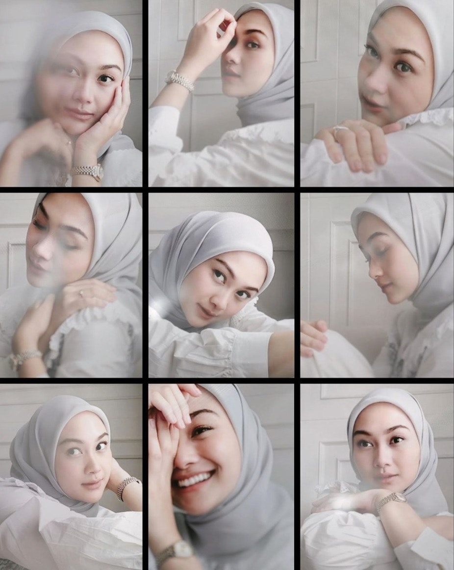 Detail Gaya Foto Ala Selebgram Berhijab Nomer 42