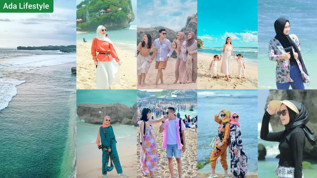 Detail Gaya Foto Ala Selebgram Di Pantai Nomer 25