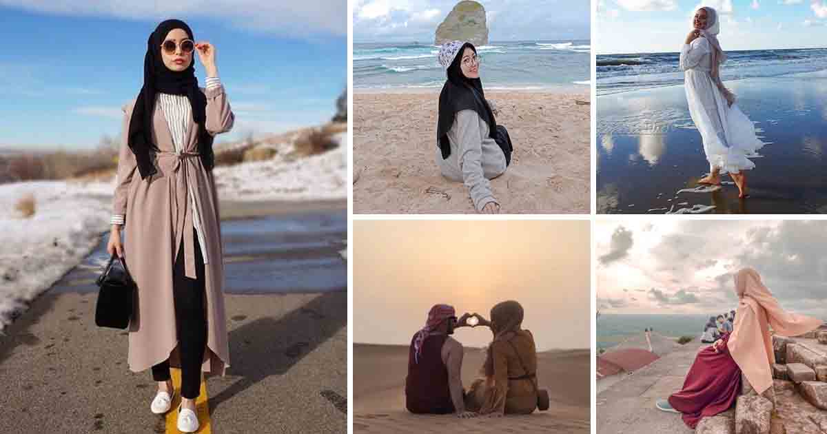 Detail Gaya Foto Ala Selebgram Di Pantai Nomer 42