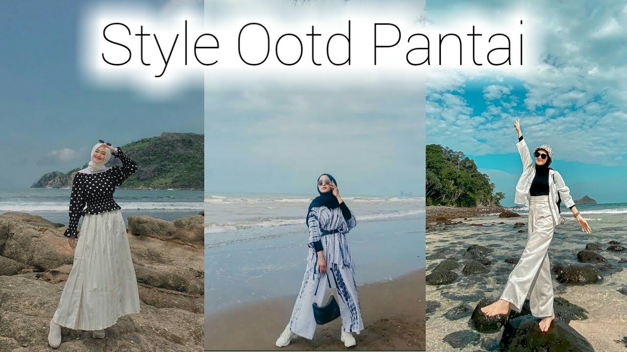 Detail Gaya Foto Ala Selebgram Di Pantai Nomer 5