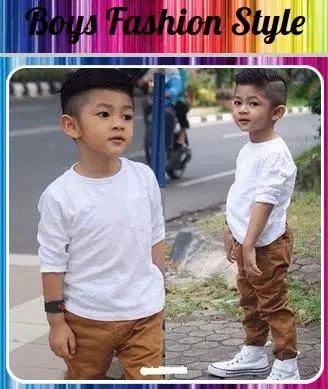 Detail Gaya Foto Anak Laki Laki Keren Nomer 41