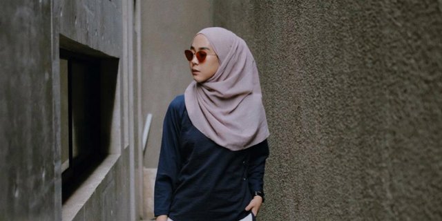 Detail Gaya Foto Hijab Kekinian Nomer 6