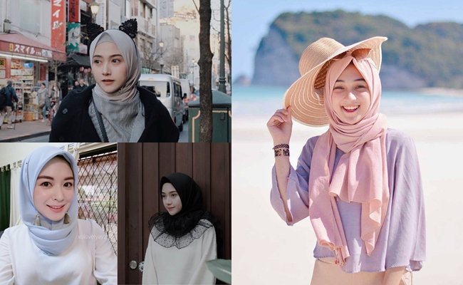 Detail Gaya Foto Hijab Kekinian Nomer 8