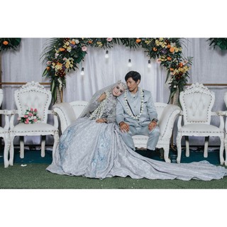 Detail Gaya Foto Pengantin Di Pelaminan Nomer 22