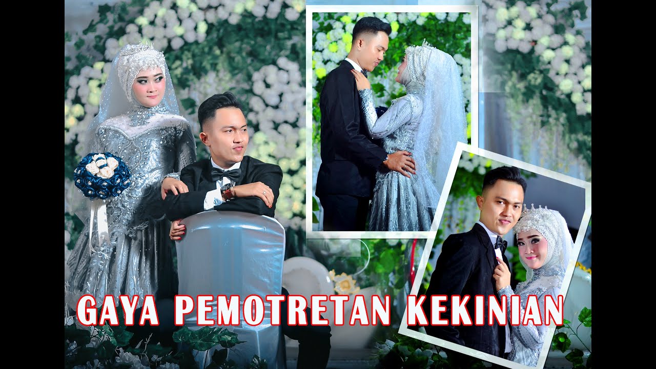 Gaya Foto Pengantin Kekinian - KibrisPDR