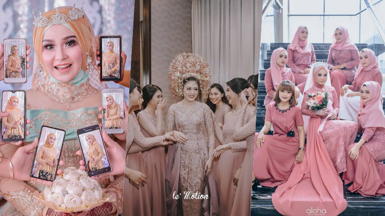 Detail Gaya Foto Pengantin Kekinian Nomer 12