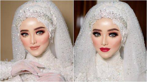 Detail Gaya Foto Pengantin Wanita Nomer 12