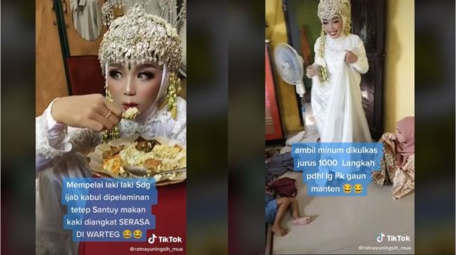 Detail Gaya Foto Pengantin Wanita Nomer 48