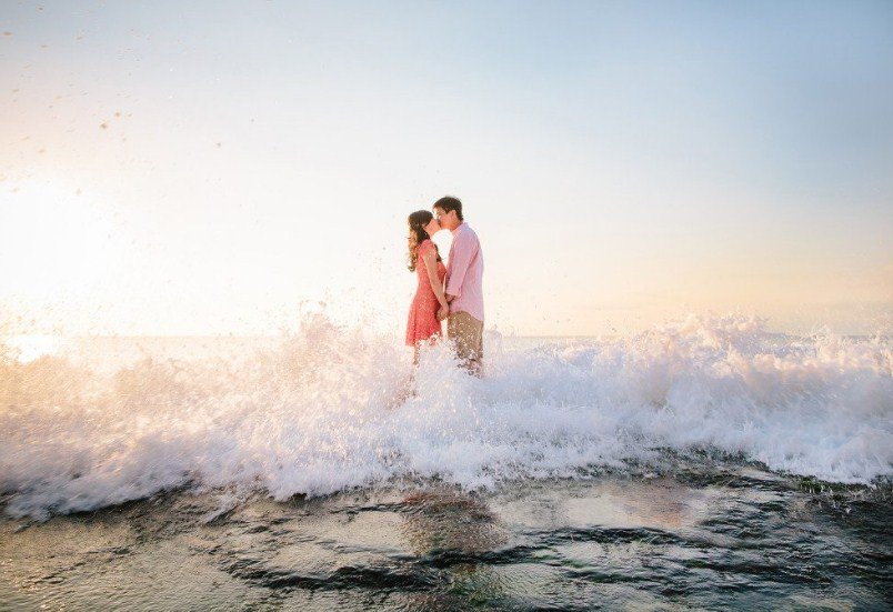 Gaya Foto Prewed Di Pantai - KibrisPDR