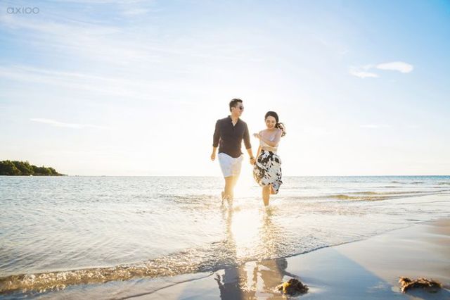 Detail Gaya Foto Prewed Di Pantai Nomer 10