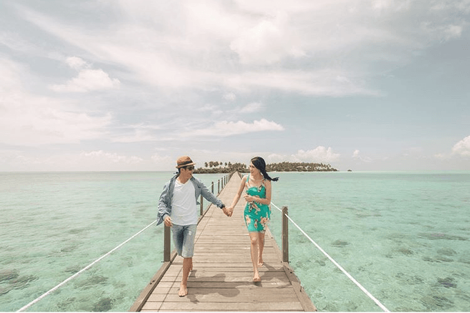 Detail Gaya Foto Prewed Di Pantai Nomer 34