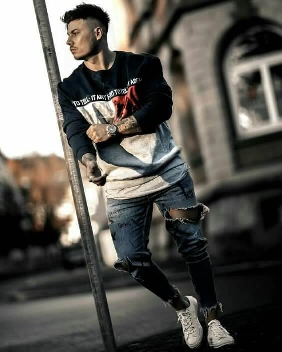 Detail Gaya Foto Pria Cool Nomer 8