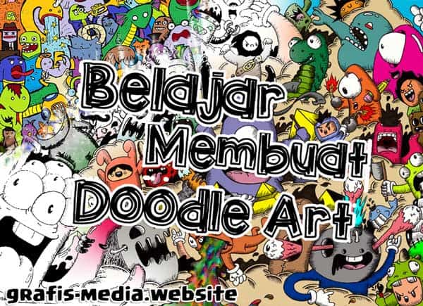 Detail Gaya Huruf Doodle Nomer 24