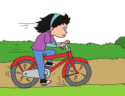 Detail Gaya Menahan Sepeda Gambar Kartun Nomer 41