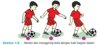 Detail Gaya Menyepak Bola Gambar Kartun Nomer 42