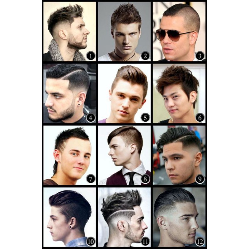 Detail Gaya Potong Rambut Di Barbershop Nomer 11