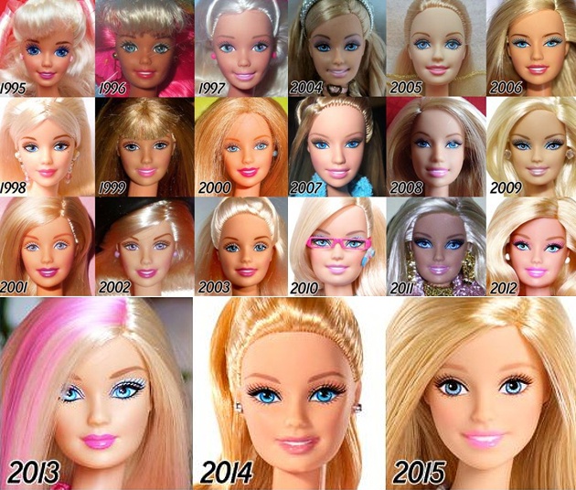 Detail Gaya Rambut Barbie Nomer 2