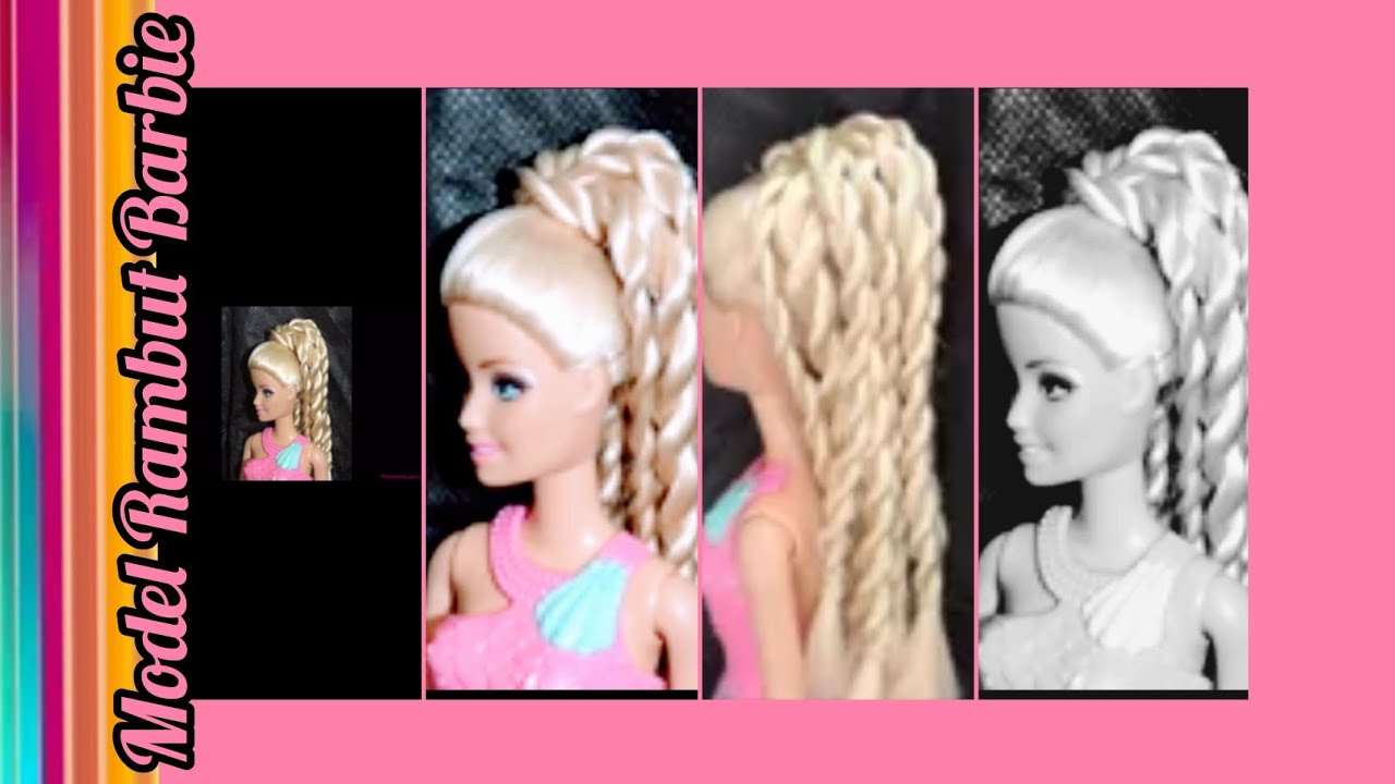 Detail Gaya Rambut Barbie Nomer 29