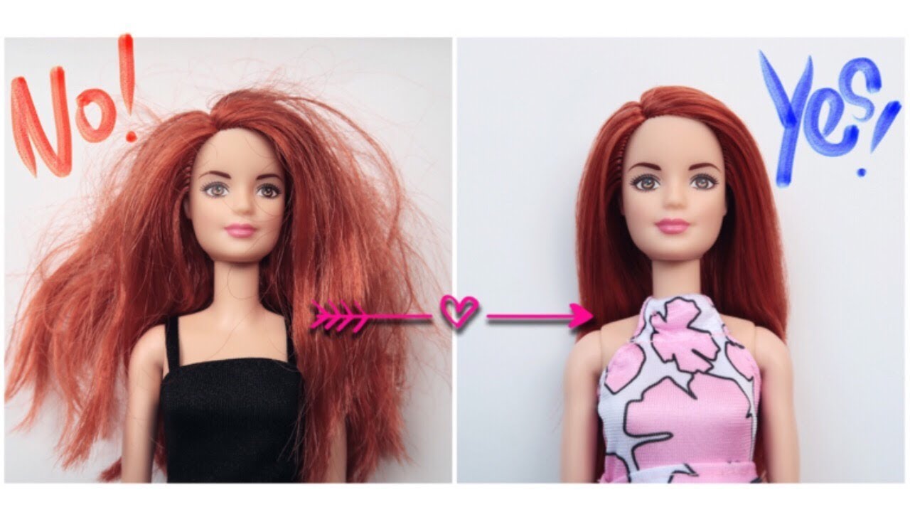 Detail Gaya Rambut Barbie Nomer 43