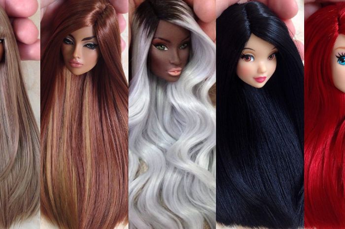 Detail Gaya Rambut Barbie Nomer 7