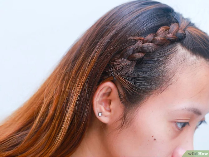 Detail Gaya Rambut Kepang Wanita Nomer 21