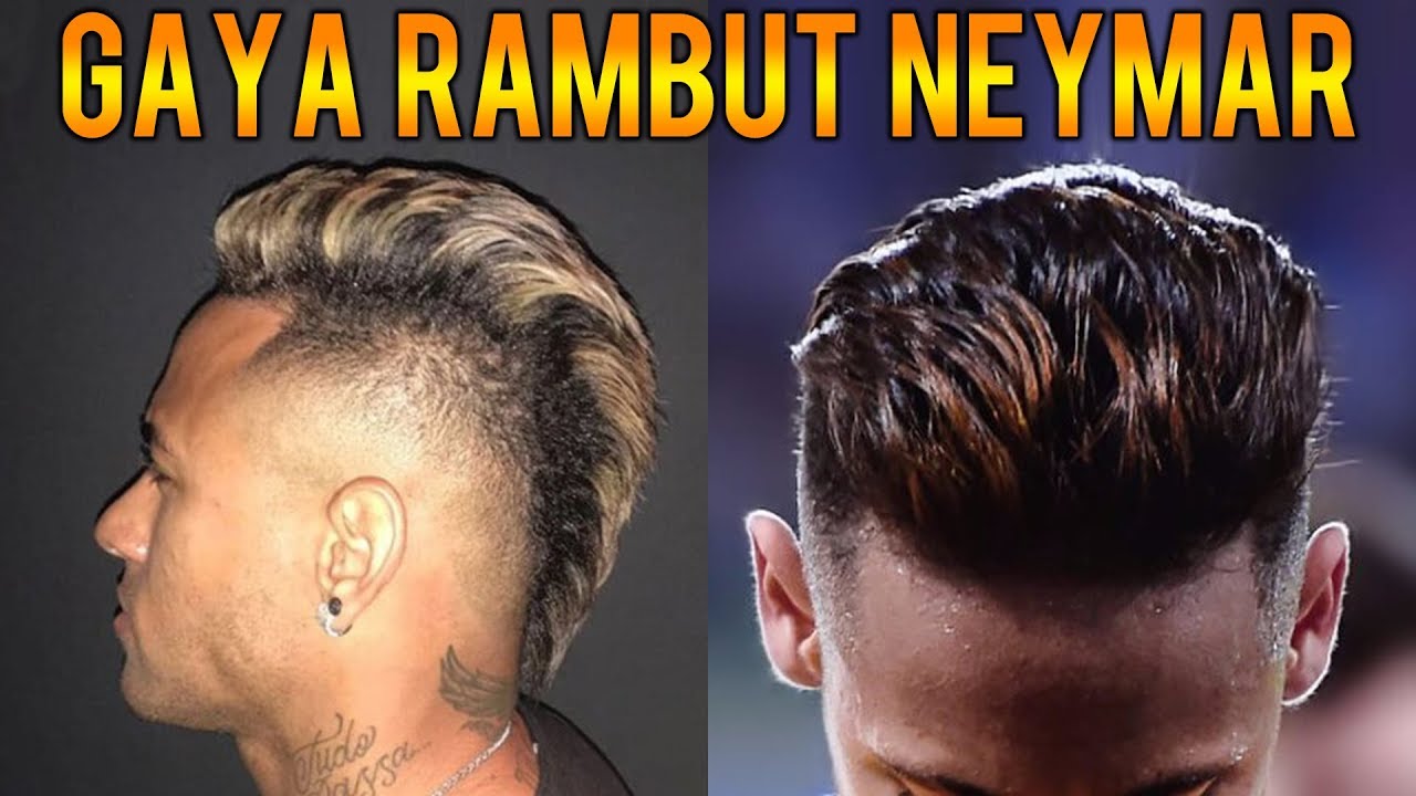 Detail Gaya Rambut Neymar Nomer 13