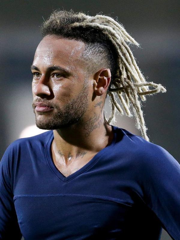 Detail Gaya Rambut Neymar Nomer 27