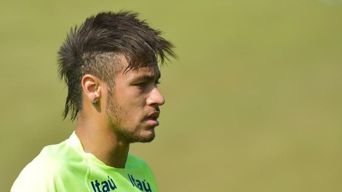 Detail Gaya Rambut Neymar Nomer 4