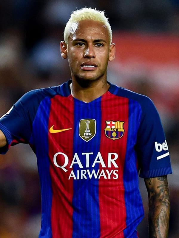 Detail Gaya Rambut Neymar Nomer 46