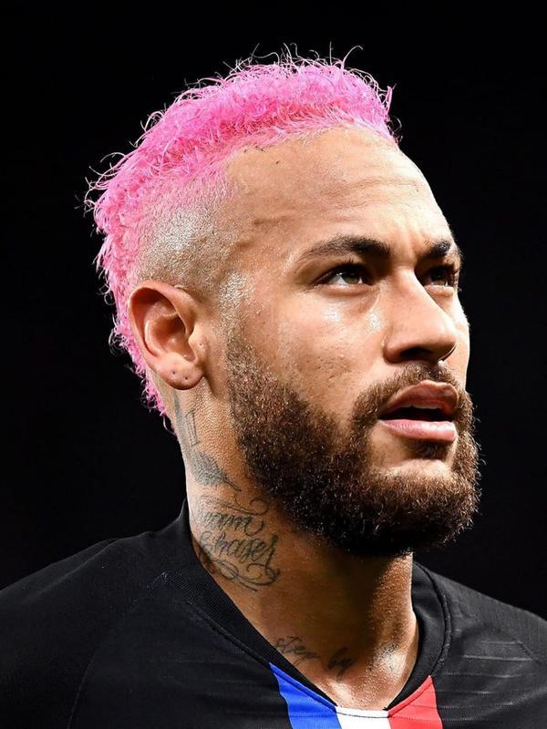 Detail Gaya Rambut Neymar Nomer 5