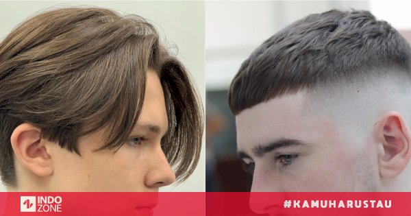 Detail Gaya Rambut Pria Dari Belakang Nomer 29