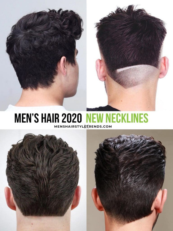 Detail Gaya Rambut Pria Dari Belakang Nomer 7