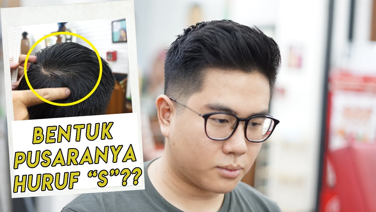 Detail Gaya Rambut Pria Kacamata Nomer 2