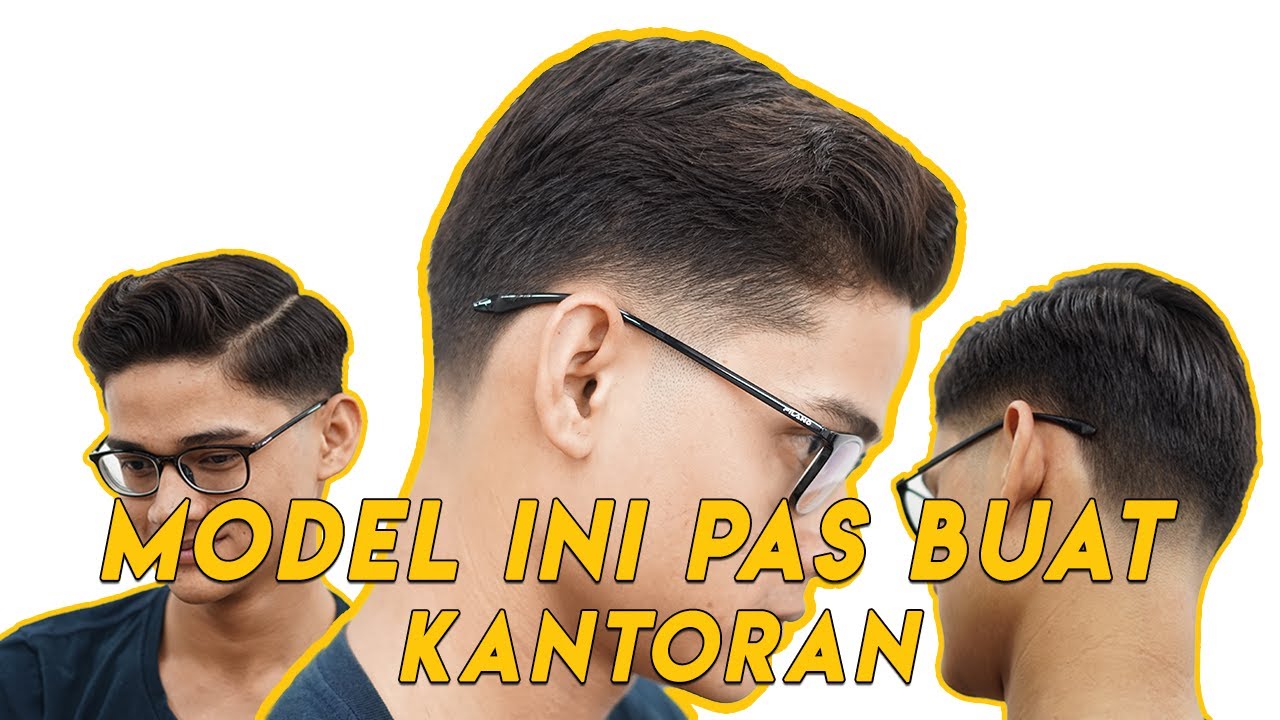 Detail Gaya Rambut Pria Kacamata Nomer 29