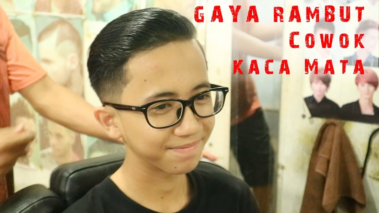 Detail Gaya Rambut Pria Kacamata Nomer 7