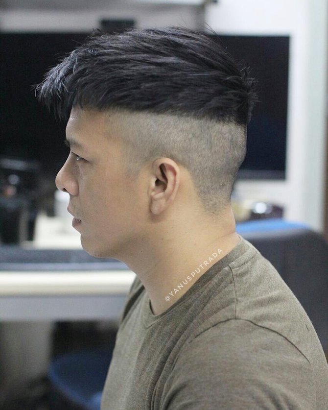 Detail Gaya Rambut Skinhead Pria Nomer 25