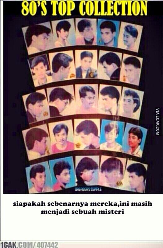 Detail Gaya Rambut Tahun 80an Nomer 15