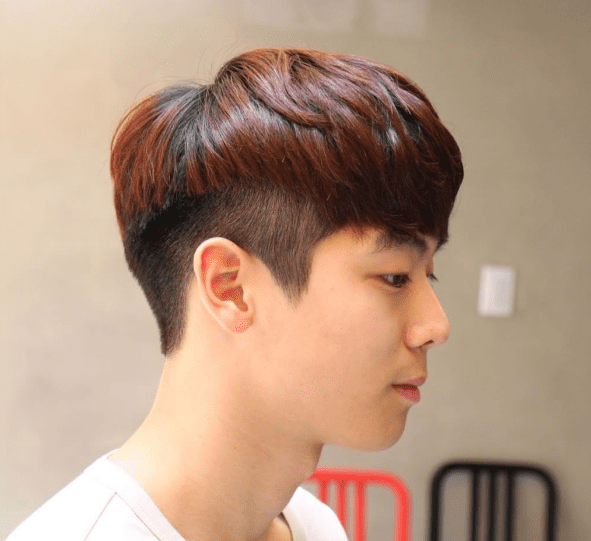 Gaya Rambut Undercut Poni - KibrisPDR