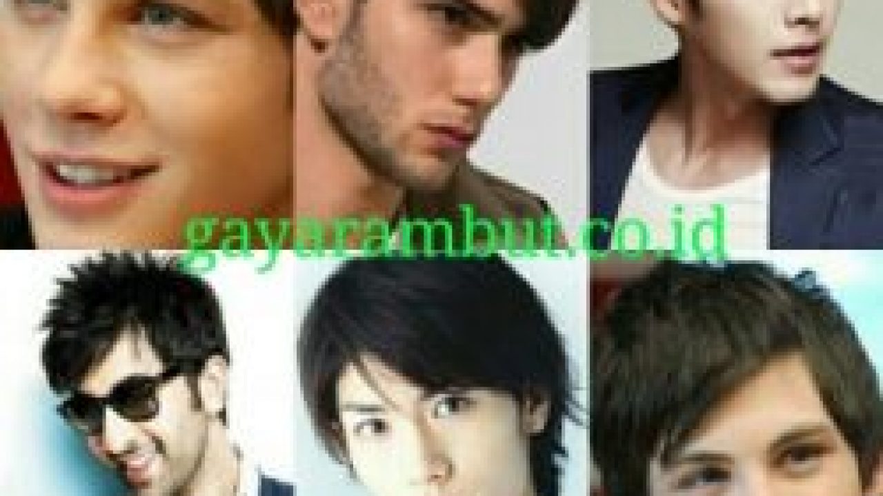 Detail Gaya Rambut Undercut Poni Nomer 22