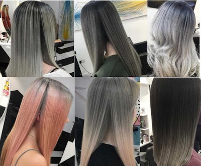 Detail Gaya Rambut Wanita Berwarna Nomer 17