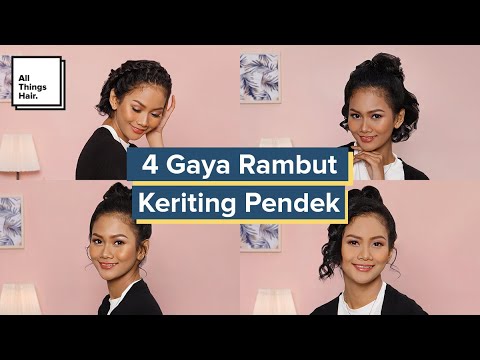 Detail Gaya Rambut Wanita Keriting Nomer 49