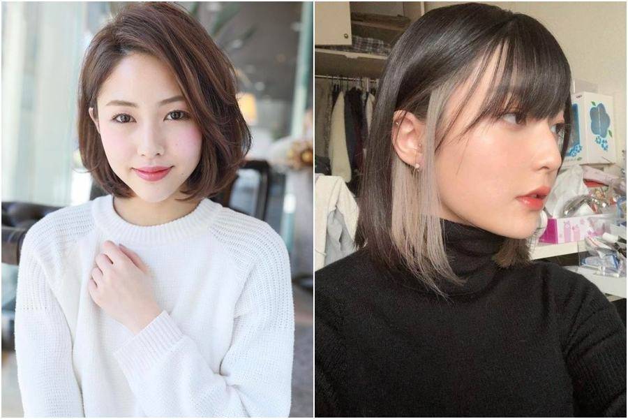 Detail Gaya Rambut Wanita Warna Nomer 24