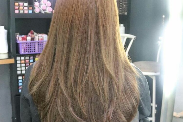 Detail Gaya Rambut Wanita Warna Nomer 52