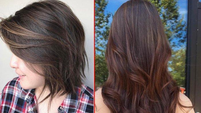 Detail Gaya Rambut Warna Wanita Nomer 37