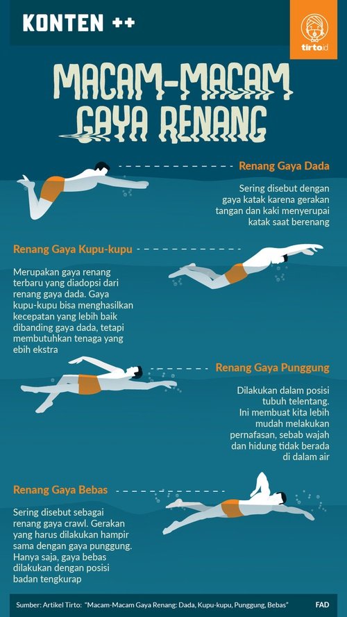 Detail Gaya Renang Dada Plus Gambar Nomer 8