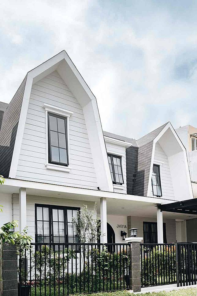 Detail Gaya Rumah Amerika Klasik Nomer 14