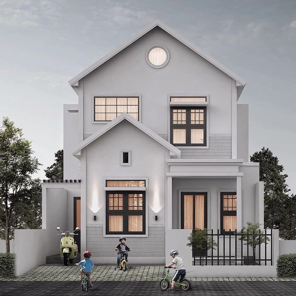 Detail Gaya Rumah Amerika Klasik Nomer 3