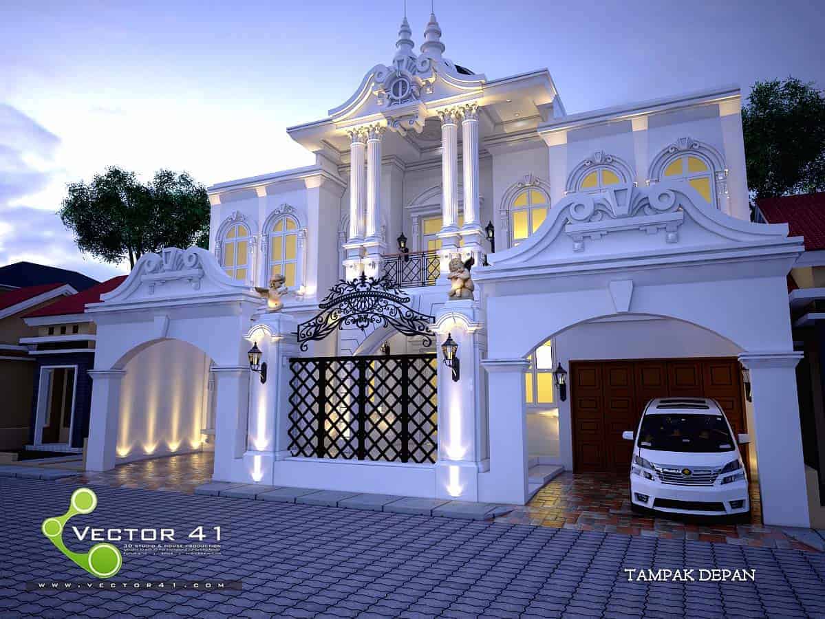 Detail Gaya Rumah Klasik Nomer 24